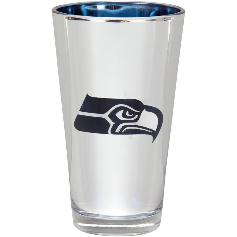 Seattle Seahawks - Sklenice "Electroplated" (0,47 l)