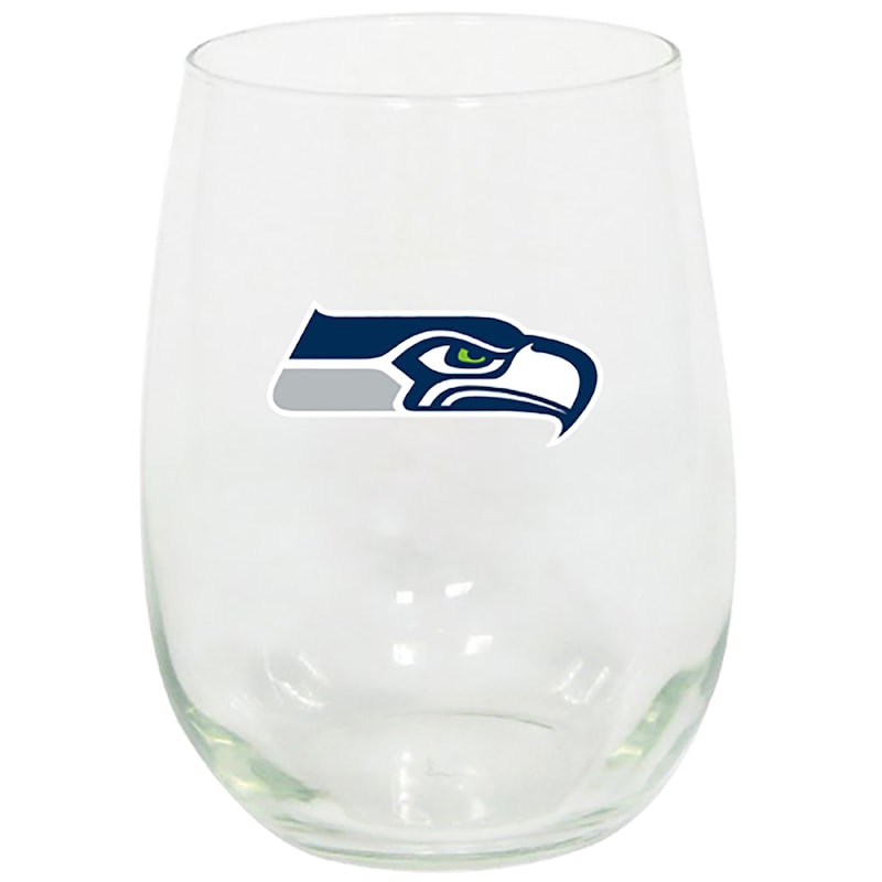 Seattle Seahawks - Sklenička na víno (0,44 l) - nepřevrhnutelná