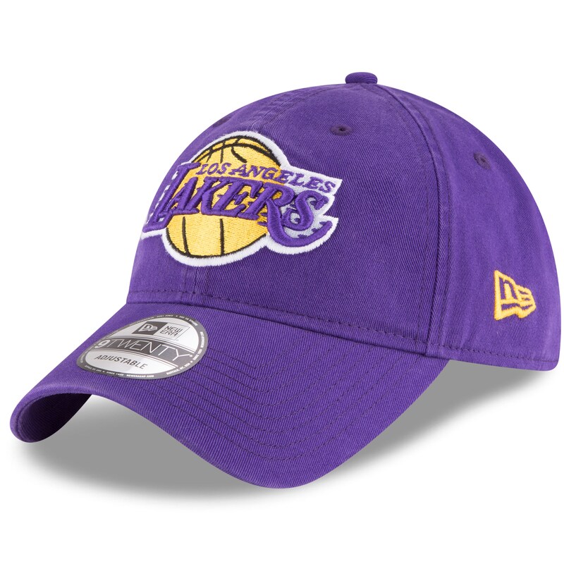 Los Angeles Lakers - Kšiltovka 9TWENTY - oficiální, nastavitelná, fialová