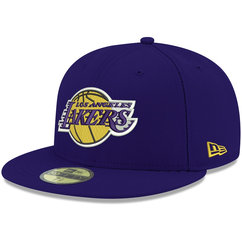 Los Angeles Lakers - Kšiltovka 59FIFTY pevná - oficiální, fialová