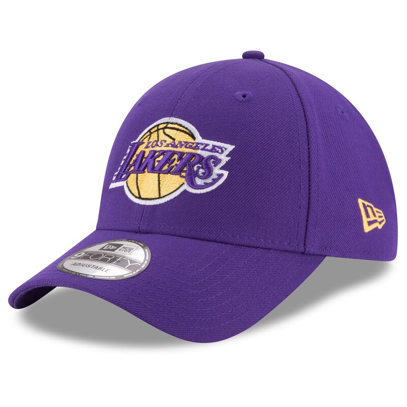 Los Angeles Lakers - Kšiltovka 9FORTY - oficiální, nastavitelná, fialová