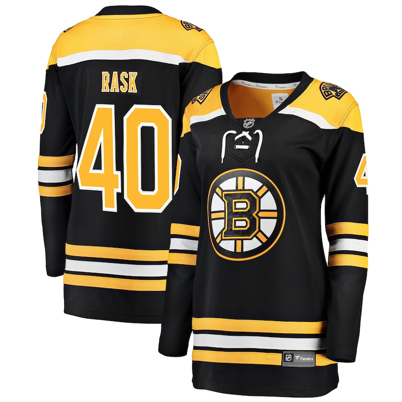Boston Bruins - Dres hokejový "Breakaway" dámský - Tuukka Rask, černý, domácí