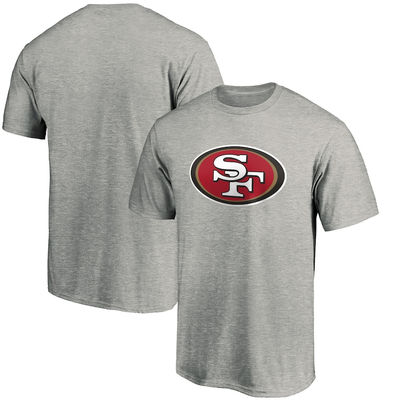 San Francisco 49ers - Tričko "Primary Logo" - šedé