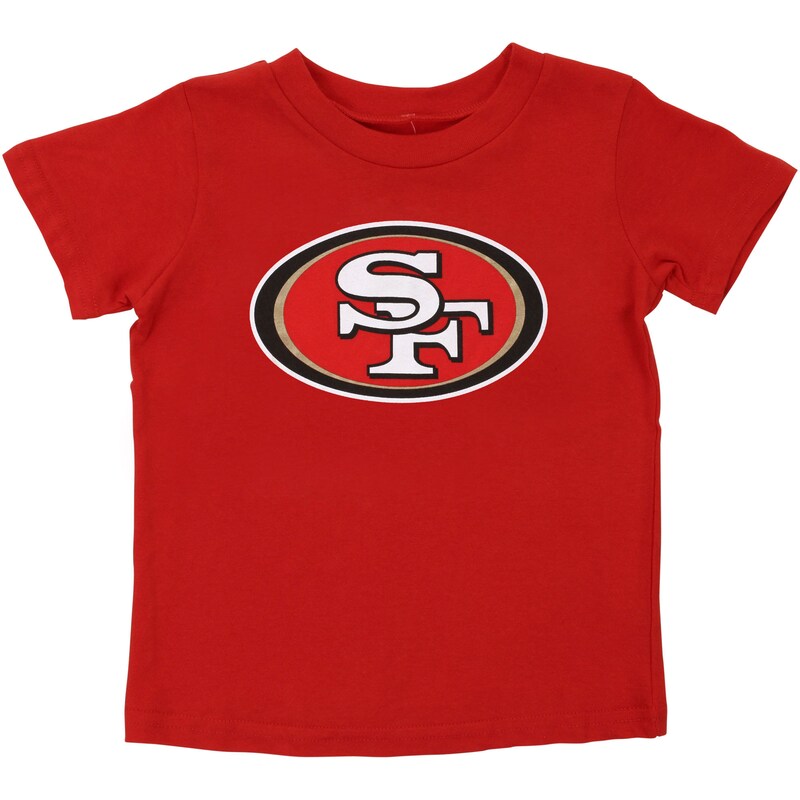 San Francisco 49ers - Tričko "Logo" pro batolata - červené