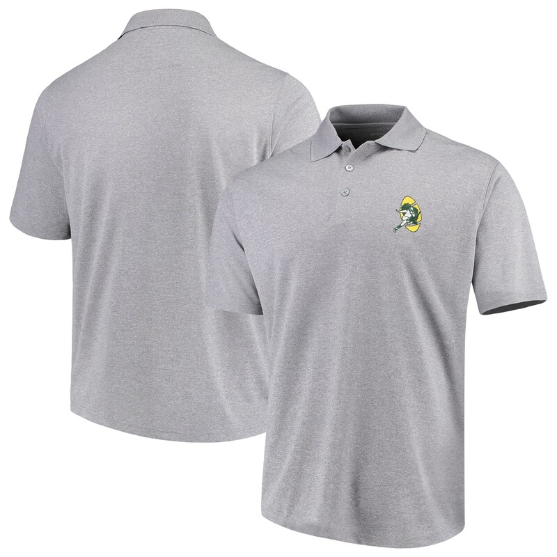 Green Bay Packers - Tričko s límečkem - pique, šedé, z minulosti
