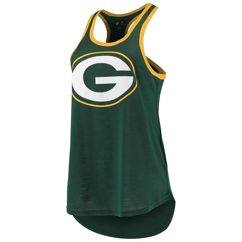 Green Bay Packers - Top "Tater" dámský - zelený