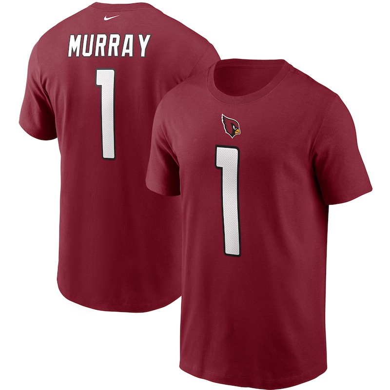 Arizona Cardinals - Tričko "Name & Number" - červené, Kyler Murray