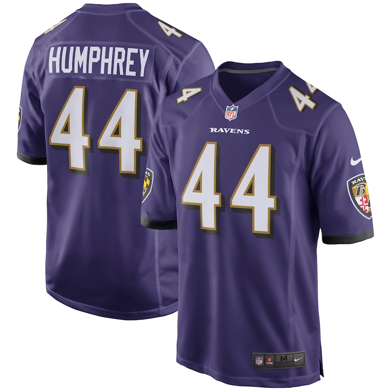 Baltimore Ravens - Dres fotbalový - Marlon Humphrey, fialový