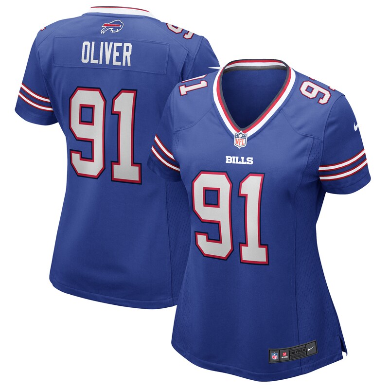 Buffalo Bills - Dres fotbalový dámský - Ed Oliver, tmavě modrý