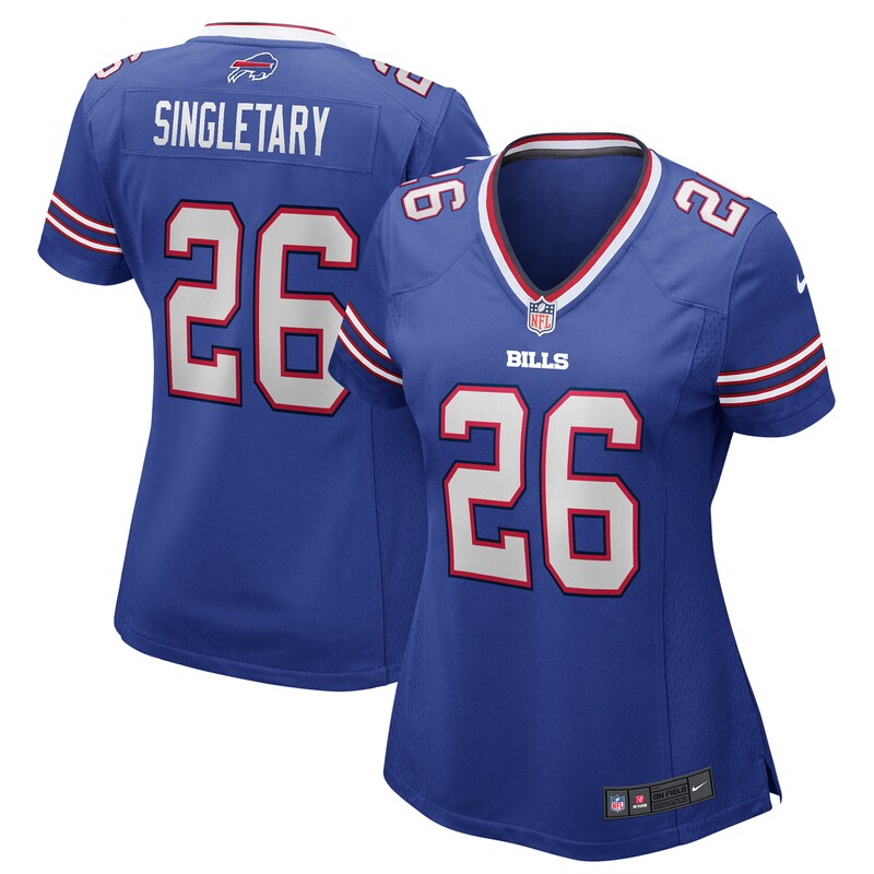 Buffalo Bills - Dres fotbalový dámský - Devin Singletary, tmavě modrý