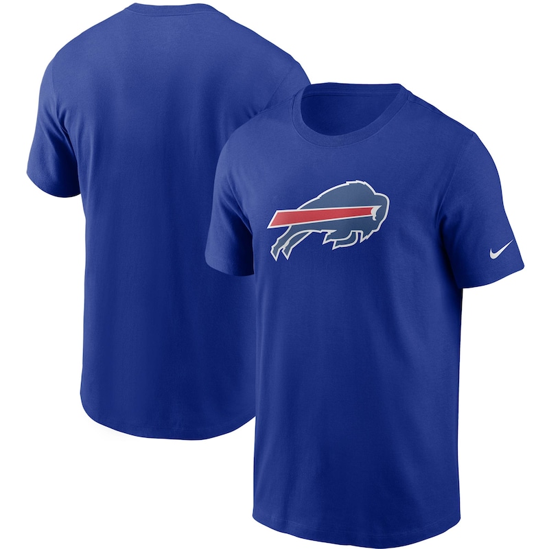 Buffalo Bills - Tričko "Primary Logo" - tmavě modré