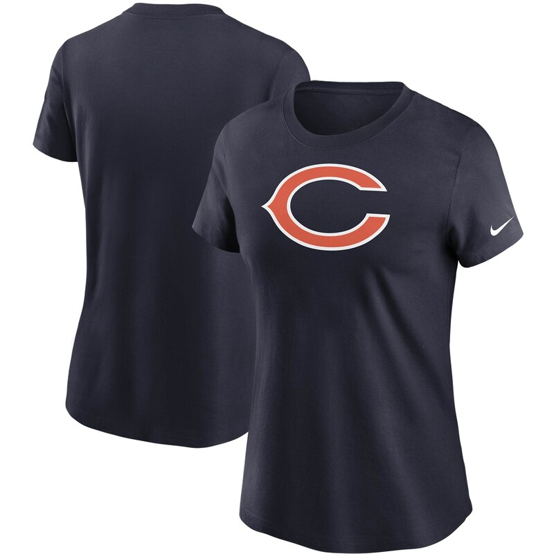 Chicago Bears - Tričko "Logo Essential" dámské - námořnická modř