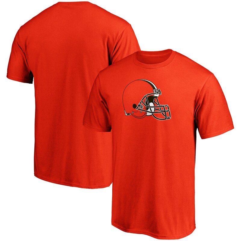 Cleveland Browns - Tričko "Primary Logo" - oranžové