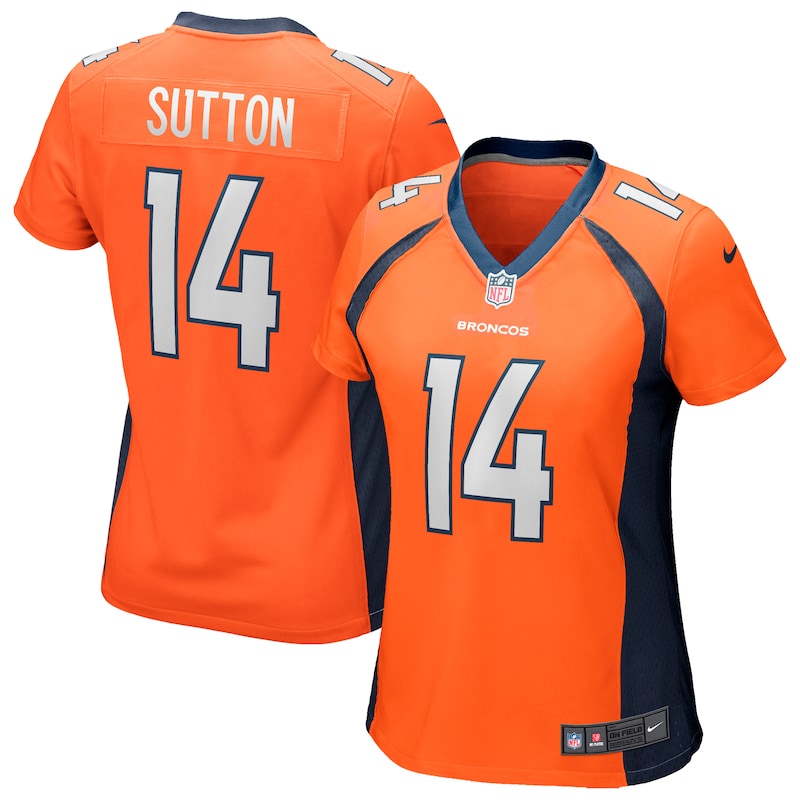 Denver Broncos - Dres fotbalový dámský - oranžový, Courtland Sutton