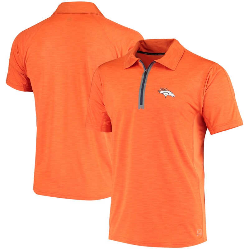 Denver Broncos - Tričko s límečkem - oranžový