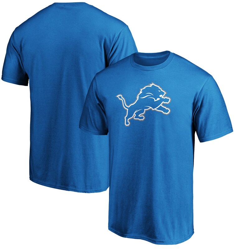 Detroit Lions - Tričko "Primary Logo" - modré