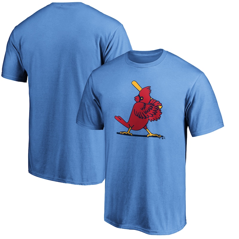 St. Louis Cardinals - Tričko "Forbes" - světle modré