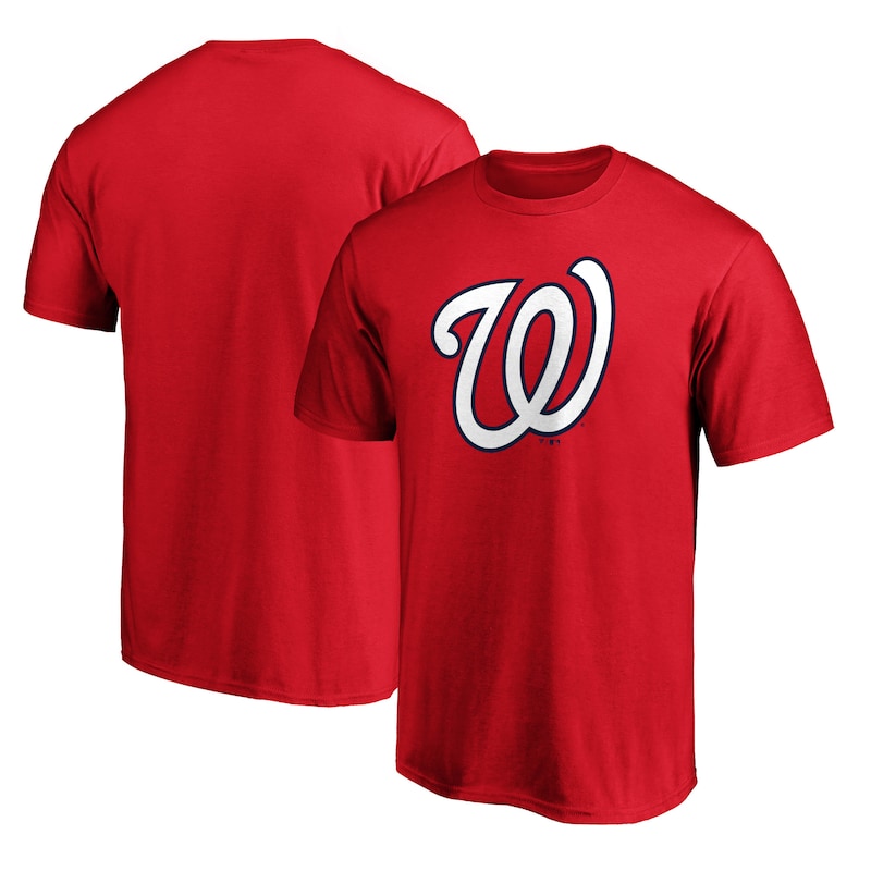 Washington Nationals - Tričko "Logo" - oficiální, červené