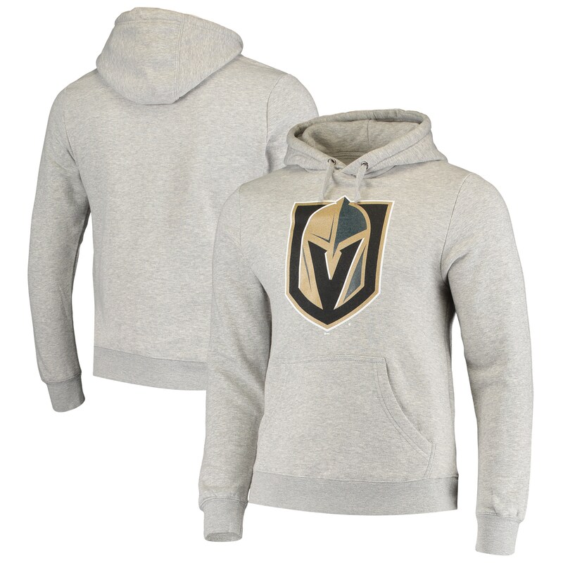 Vegas Golden Knights - Mikina s kapucí "Primary Logo" - šedá, flísová