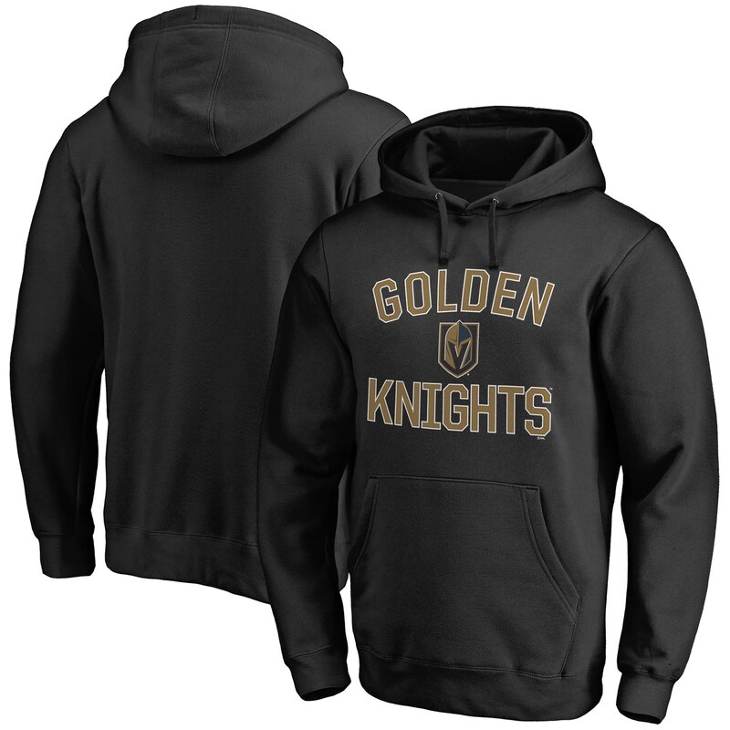 Vegas Golden Knights - Mikina s kapucí "Victory Arch" - černá