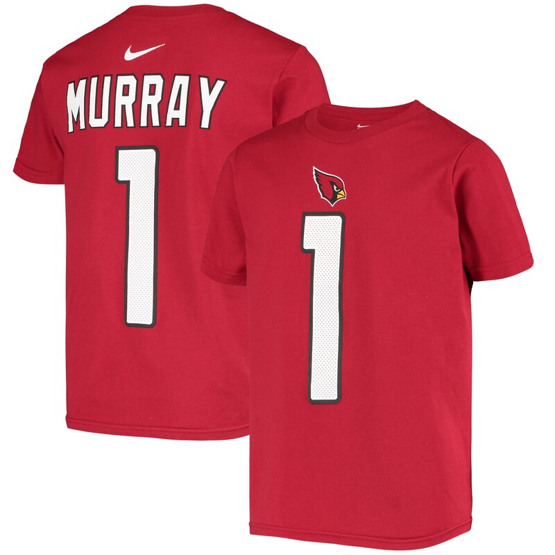 Arizona Cardinals - Tričko "Name and Number" dětské - červené, Kyler Murray