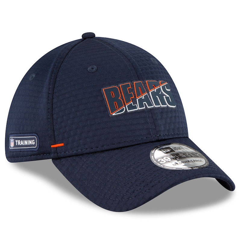Chicago Bears - Kšiltovka 39THIRTY "Summer" - ohnutý kšilt, oficiální, sideline, 2020, námořnická modř