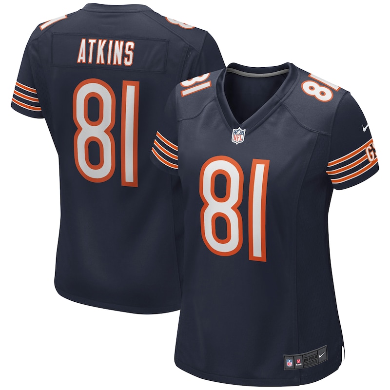 Chicago Bears - Dres fotbalový dámský - bývalý hráč, Doug Atkins, námořnická modř