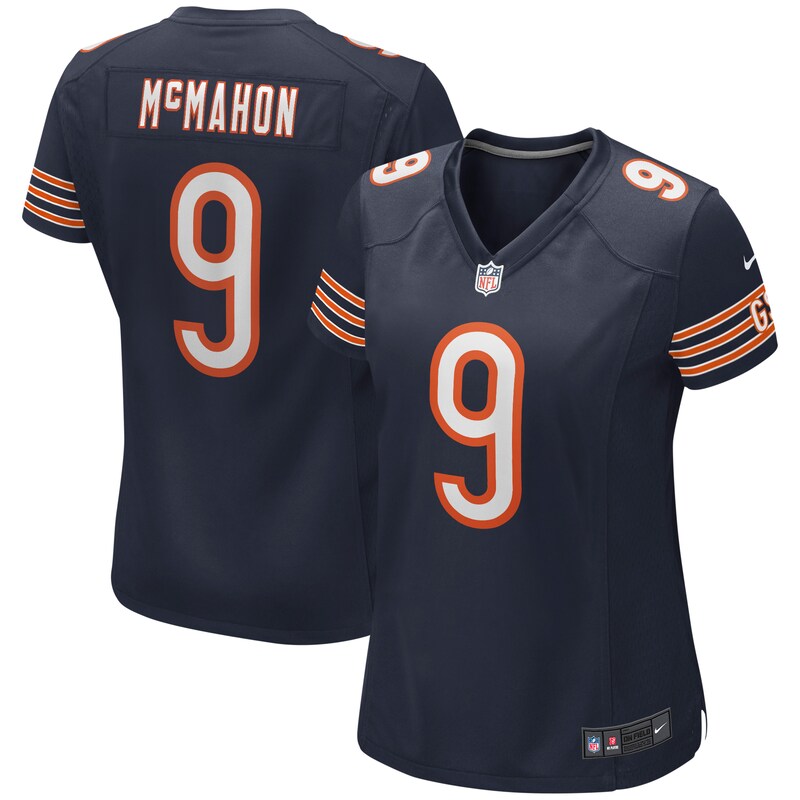 Chicago Bears - Dres fotbalový dámský - bývalý hráč, Jim McMahon, námořnická modř