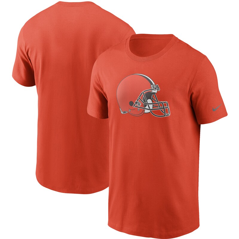 Cleveland Browns - Tričko "Primary Logo" - oranžové