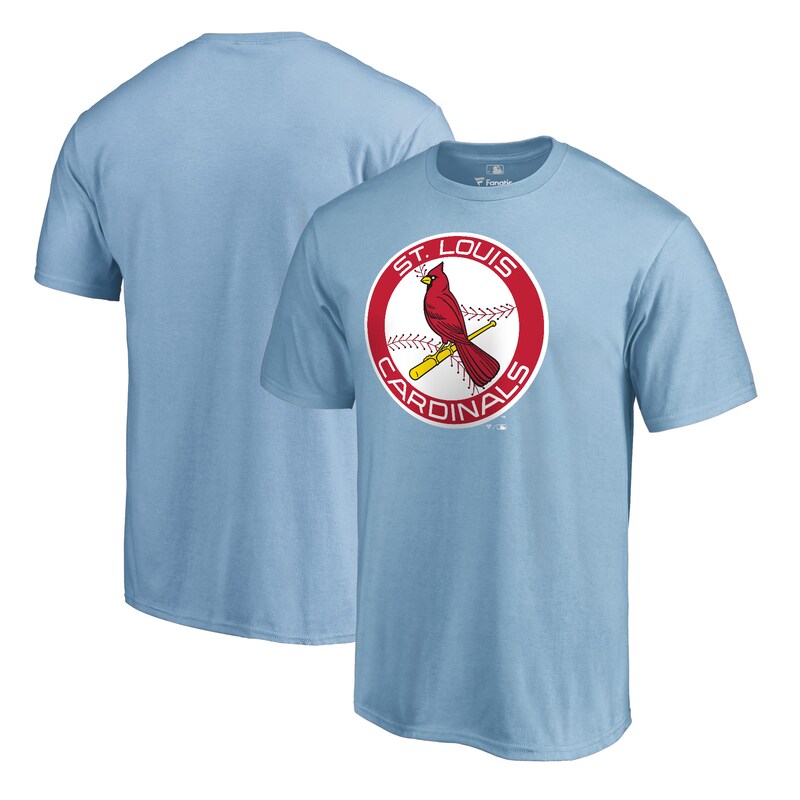 St. Louis Cardinals - Tričko "Huntington" - světle modré