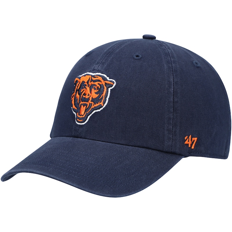 Chicago Bears - Kšiltovka "Primary Logo Clean Up" - nastavitelná, třetí sada, námořnická modř