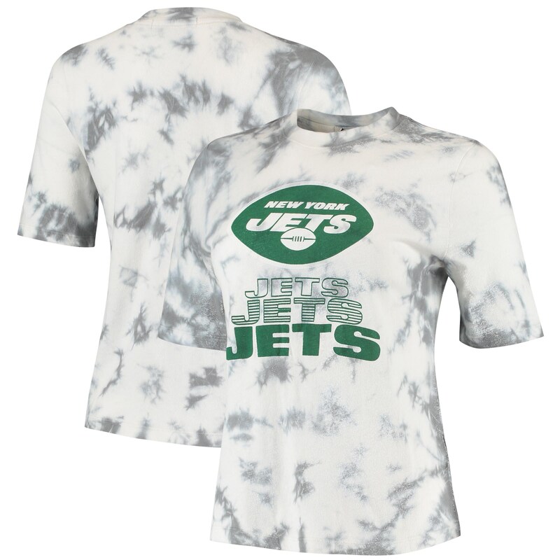 New York Jets - Tričko "Spirit" dámské - černé, tie dye