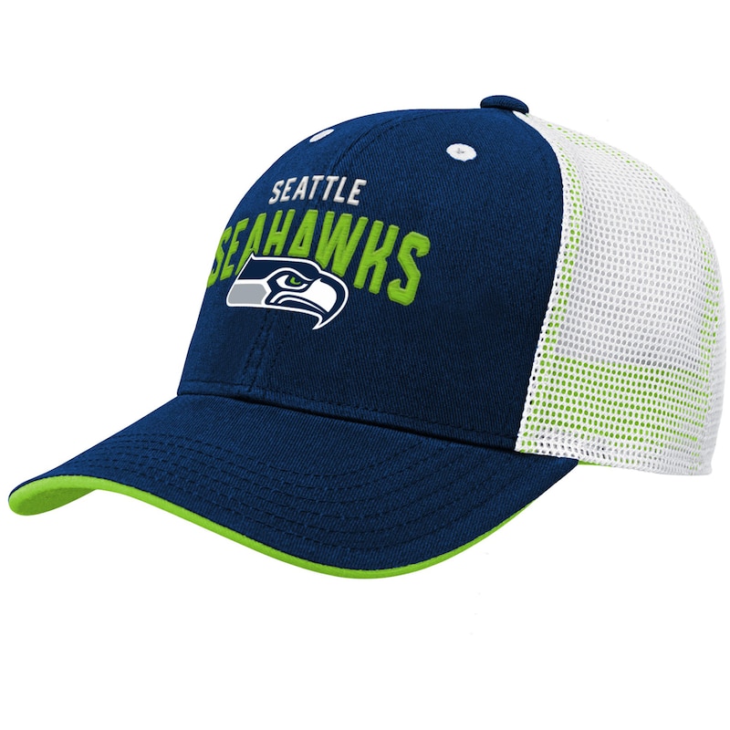 Seattle Seahawks - Kšiltovka "Core Lockup" dětská - snapback, námořnická modř
