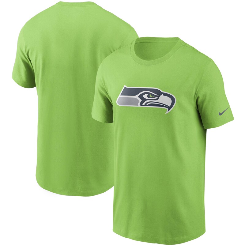 Seattle Seahawks - Tričko "Primary Logo" - zelené