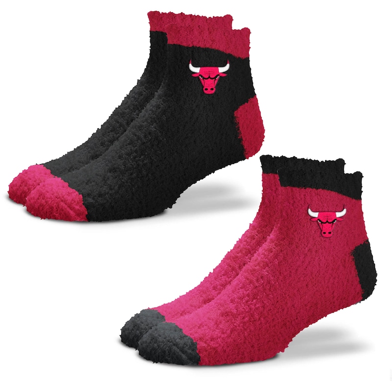 Chicago Bulls - Ponožky "Sleep Soft" (2 páry) dámské