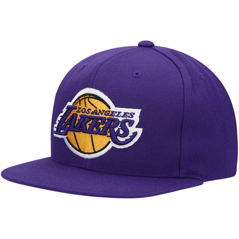 Los Angeles Lakers - Kšiltovka "Ground" - snapback, fialová