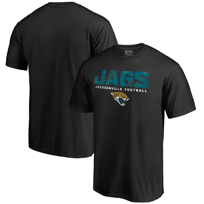 Jacksonville Jaguars - Tričko "Hometown Jags" - černé