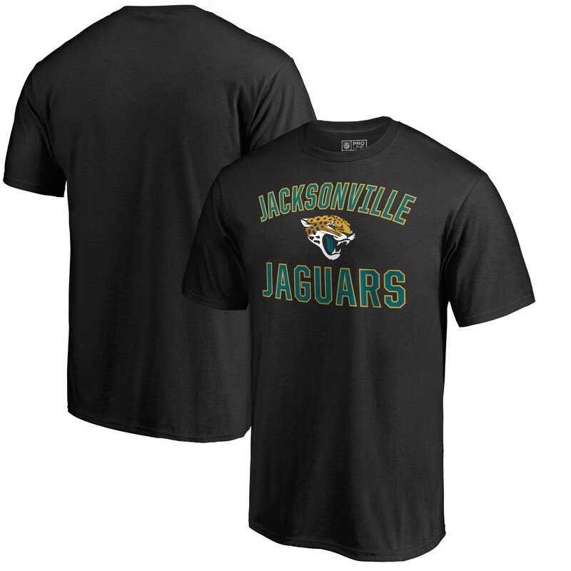 Jacksonville Jaguars - Tričko "Victory Arch" - černé