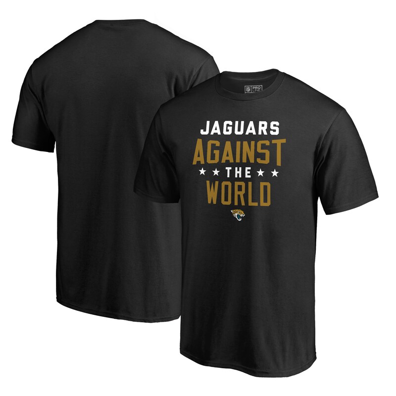 Jacksonville Jaguars - Tričko "Against The World" - černé