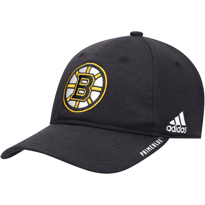 Boston Bruins - Kšiltovka "Logo Slouch Primeblue" - černá, nastavitelná