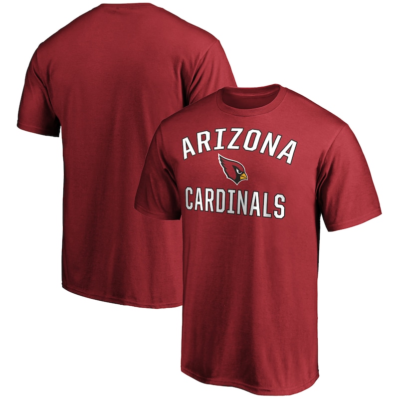 Arizona Cardinals - Tričko "Victory Arch" - červené