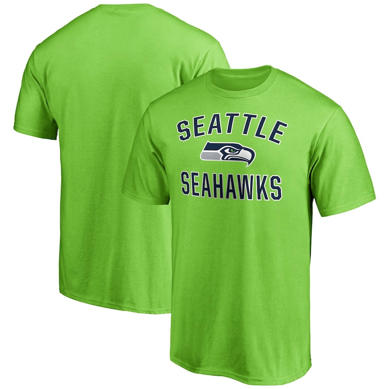 Seattle Seahawks - Tričko "Victory Arch" - zelené