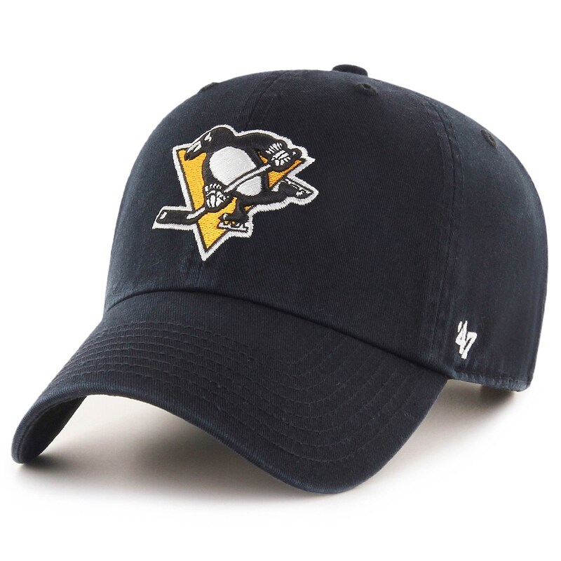 Pittsburgh Penguins - Kšiltovka "Clean Up" - černá, nastavitelná
