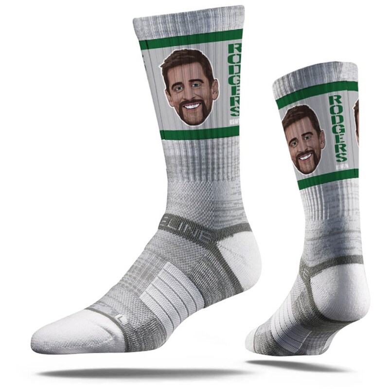Green Bay Packers - Ponožky "Strideline Premium Player" dětské - Aaron Rodgers