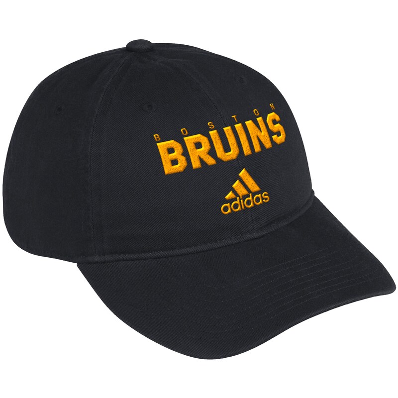 Boston Bruins - Kšiltovka "Stadium Slouch" - černá, nastavitelná