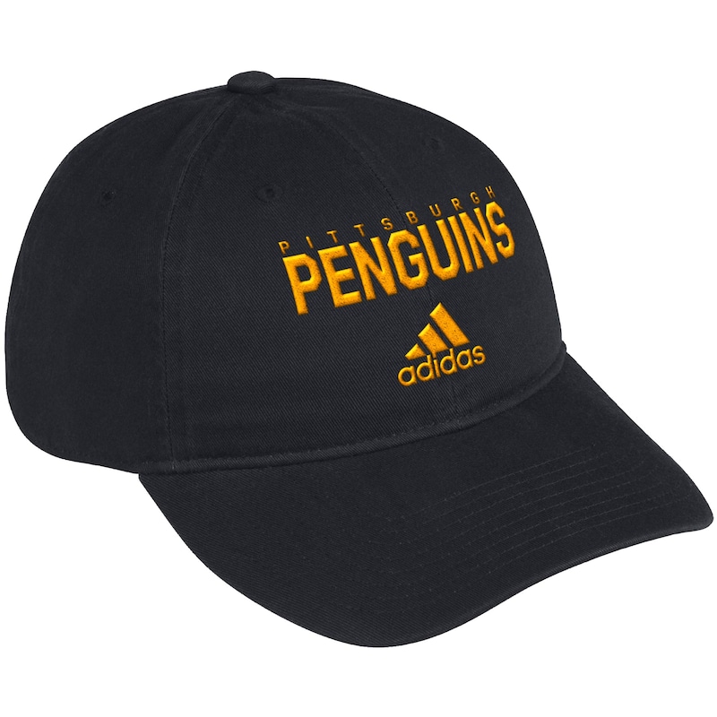 Pittsburgh Penguins - Kšiltovka "Stadium Slouch" - černá, nastavitelná