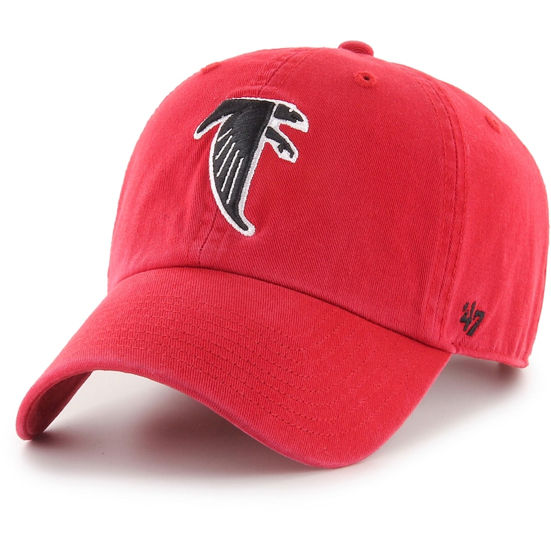 Atlanta Falcons - Kšiltovka "Clean Up Legacy" - červená, nastavitelná