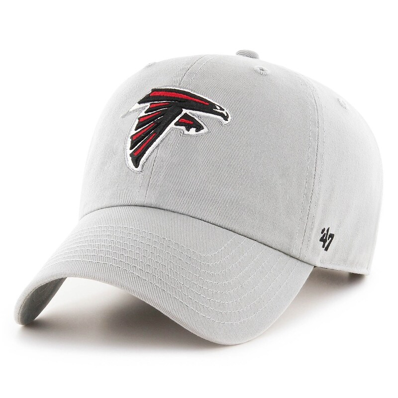 Atlanta Falcons - Kšiltovka "Clean Up" - šedá, nastavitelná