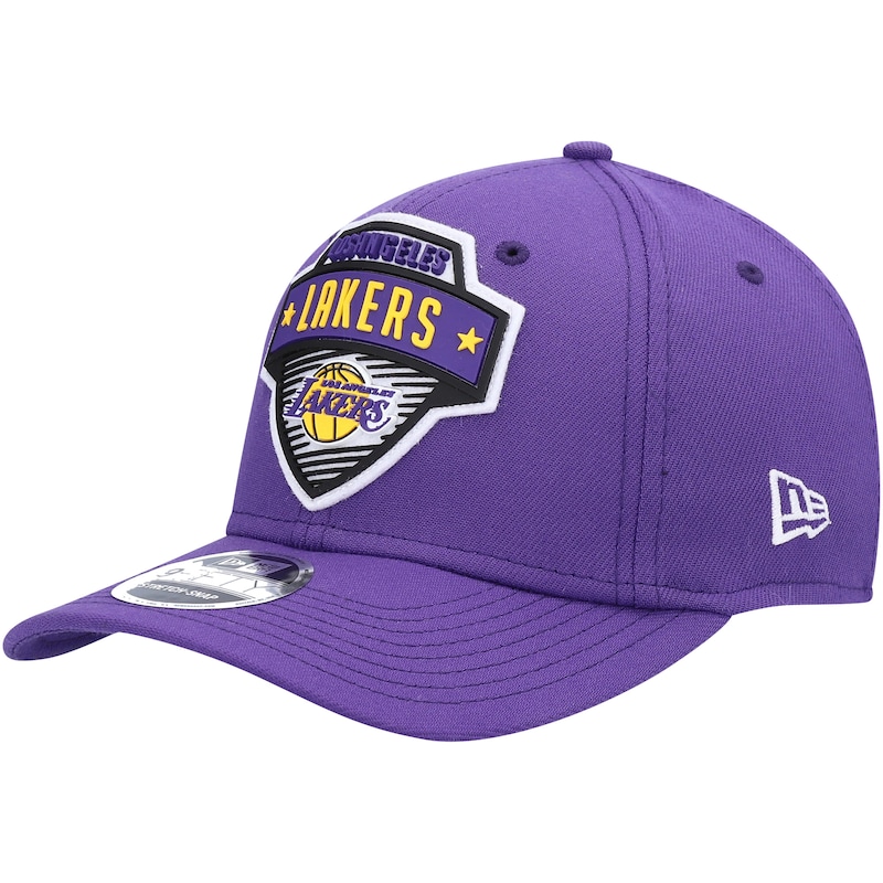 Los Angeles Lakers - Kšiltovka 9FIFTY "Tip Off" - fialová, 2020, snapback