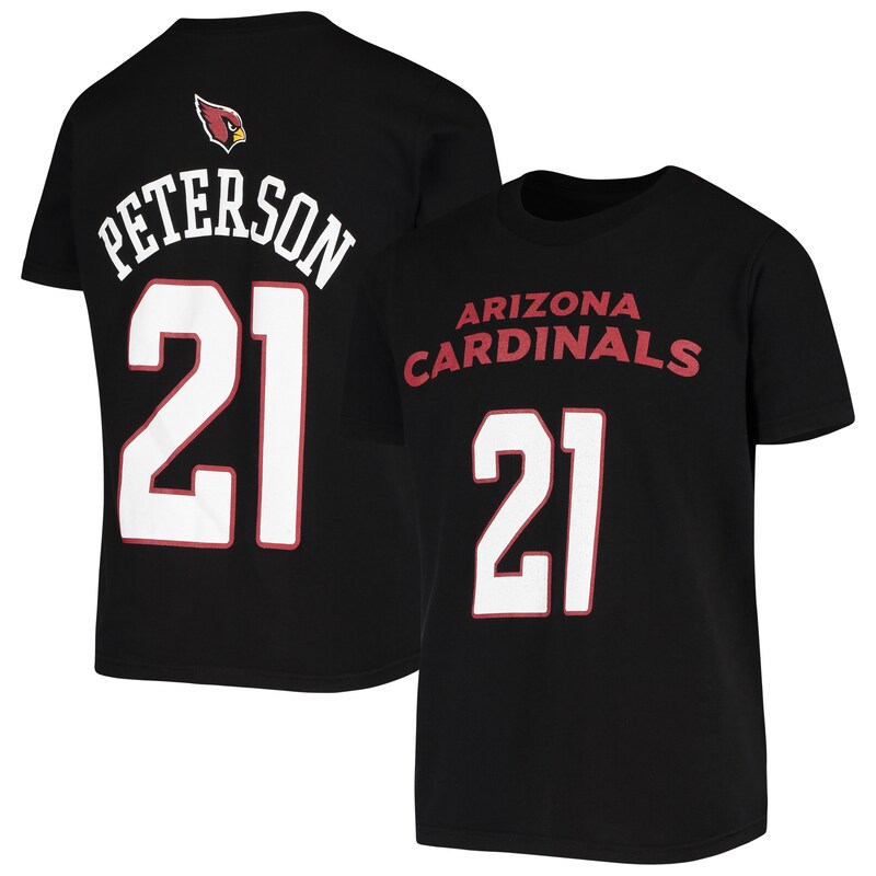 Arizona Cardinals - Tričko "Name & Number" dětské - mainliner, Patrick Peterson, černé